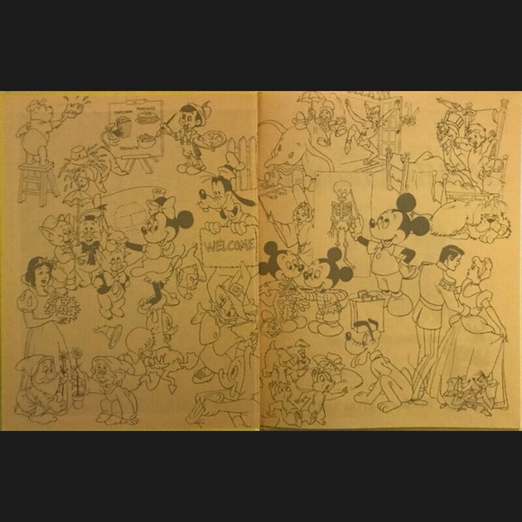 4 Walt Disney FUN-TO-LEARN Library books HARDCOVER - Picture 10 of 10